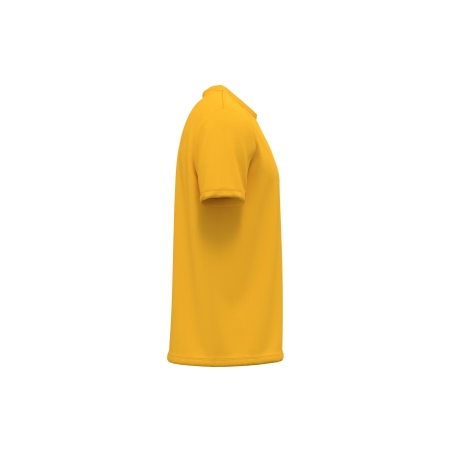 T-shirt Bio150 Homme Jaune Kariban – Coton Bio Personnalisé – vue 3