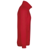 Veste Molleton Zippée Homme Rouge Kariban – 280 g/m² – vue 3