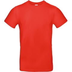 T-shirt homme col rond Orange Sunset B&C E190