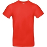 T-shirt homme col rond Orange Sunset B&C E190
