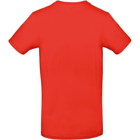 T-shirt homme col rond Orange Sunset B&C E190 – vue 2