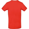T-shirt homme col rond Orange Sunset B&C E190 – vue 2