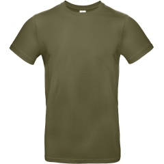 T-shirt homme Urban Khaki 185 g/m² E190 B&C