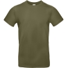 T-shirt homme Urban Khaki 185 g/m² E190 B&C
