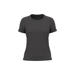 T-shirt Bio150 Femme Gris Kariban – Coton Bio Personnalisé