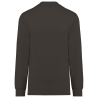 T-shirt écoresponsable ML unisexe Gris WK. Designed To Work – vue 2