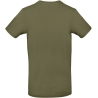 T-shirt homme Urban Khaki 185 g/m² E190 B&C – vue 2