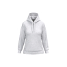Sweat-shirt à capuche femme gris Ash Heather Kariban