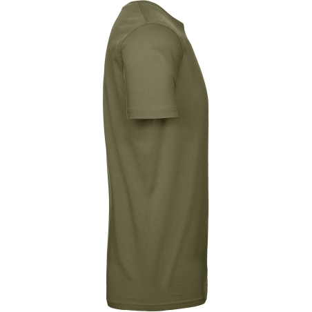 T-shirt homme Urban Khaki 185 g/m² E190 B&C – vue 3