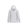 Sweat-shirt à capuche femme gris Ash Heather Kariban – vue 2