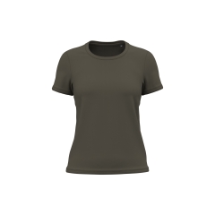 T-shirt Bio150 Femme Vert Kaki Kariban – Coton Bio