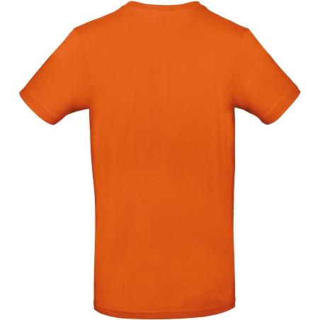 T-shirt homme col rond Orange B&C E190 185 g/m² – vue 2