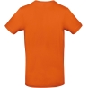 T-shirt homme col rond Orange B&C E190 185 g/m² – vue 2