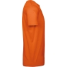 T-shirt homme col rond Orange B&C E190 185 g/m² – vue 3