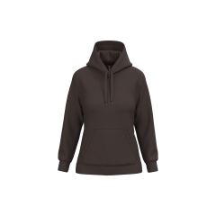 Sweat-shirt capuche femme Marron 280 g/m² – Kariban