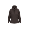 Sweat-shirt capuche femme Marron 280 g/m² – Kariban