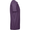 T-shirt homme B&C E190 Violet Urban Purple 185 g/m² – vue 3