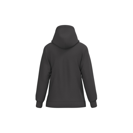 Sweat-shirt à capuche femme gris 280 g/m² Kariban – vue 2