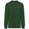 T-shirt écoresponsable manches longues vert Forest Green WK.