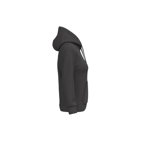 Sweat-shirt à capuche femme gris 280 g/m² Kariban – vue 3