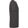 T-shirt homme col rond Noir Used Black 185 g/m² B&C E190 – vue 3
