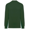 T-shirt écoresponsable manches longues vert Forest Green WK. – vue 2