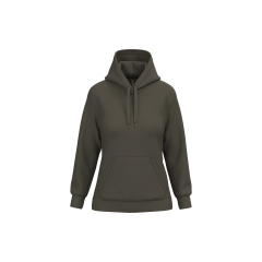 Sweat-shirt à capuche femme Dark Khaki 280 g/m² Kariban