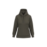 Sweat-shirt à capuche femme Dark Khaki 280 g/m² Kariban