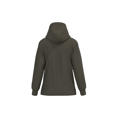 Sweat-shirt à capuche femme Dark Khaki 280 g/m² Kariban – vue 2