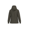 Sweat-shirt à capuche femme Dark Khaki 280 g/m² Kariban – vue 2