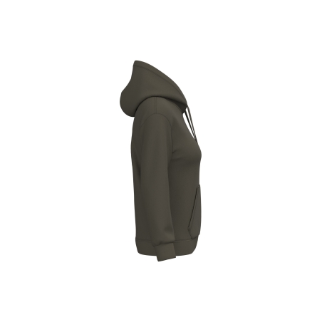 Sweat-shirt à capuche femme Dark Khaki 280 g/m² Kariban – vue 3