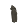 Sweat-shirt à capuche femme Dark Khaki 280 g/m² Kariban – vue 3