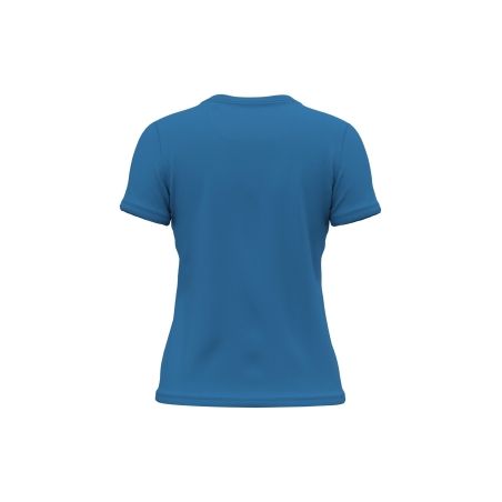 T-shirt Bio150 Femme Bleu Kariban – Coton Bio Personnalisé – vue 2