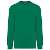 T-shirt écoresponsable manches longues Vert WK. Designed To Work