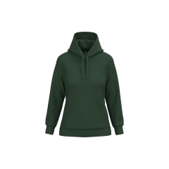 Sweat-shirt capuche femme Vert Forest Green Kariban