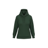 Sweat-shirt capuche femme Vert Forest Green Kariban