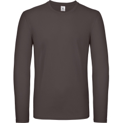 T-shirt manches longues homme Bear Brown B&C E150