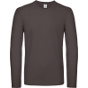 T-shirt manches longues homme Bear Brown B&C E150