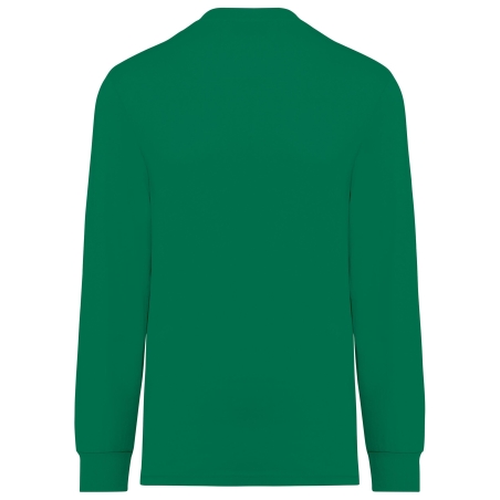 T-shirt écoresponsable manches longues Vert WK. Designed To Work – vue 2