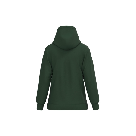 Sweat-shirt capuche femme Vert Forest Green Kariban – vue 2