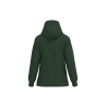 Sweat-shirt capuche femme Vert Forest Green Kariban – vue 2