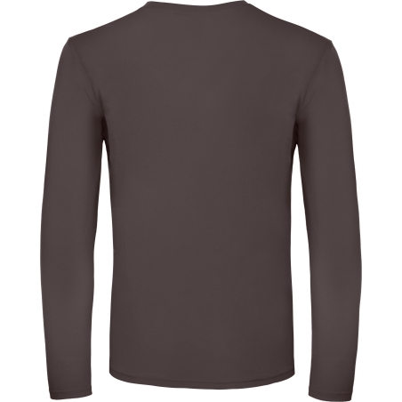 T-shirt manches longues homme Bear Brown B&C E150 – vue 2