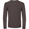 T-shirt manches longues homme Bear Brown B&C E150 – vue 2