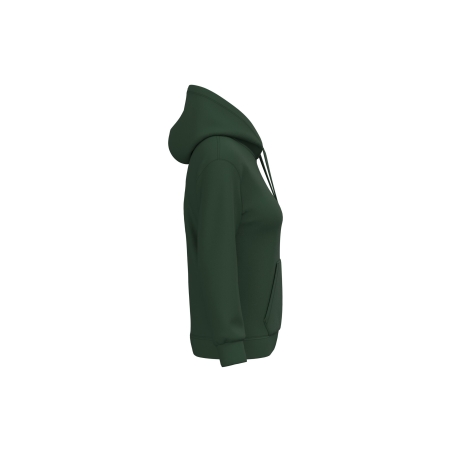 Sweat-shirt capuche femme Vert Forest Green Kariban – vue 3