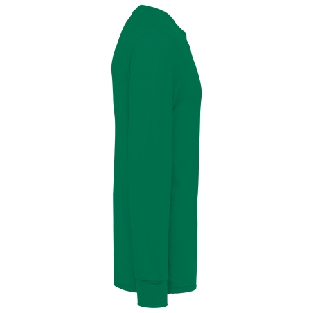 T-shirt écoresponsable manches longues Vert WK. Designed To Work – vue 3
