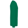 T-shirt écoresponsable manches longues Vert WK. Designed To Work – vue 3