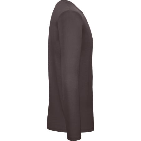 T-shirt manches longues homme Bear Brown B&C E150 – vue 3