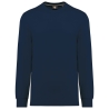 T-shirt écoresponsable manches longues Marine WK. Designed To Work
