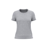 T-shirt bio femme gris Oxford Grey 140 g/m² Kariban