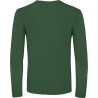 T-shirt manches longues homme Vert Bottle Green B&C E150 – vue 2